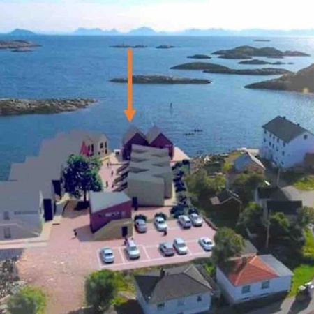 Waterfront Apartment With Panoramic Sea View Henningsvaer Exterior foto