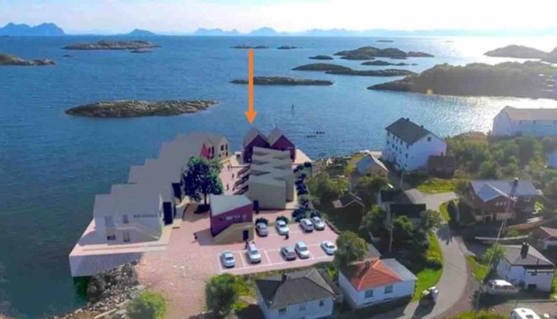 Waterfront Apartment With Panoramic Sea View Henningsvaer Exterior foto