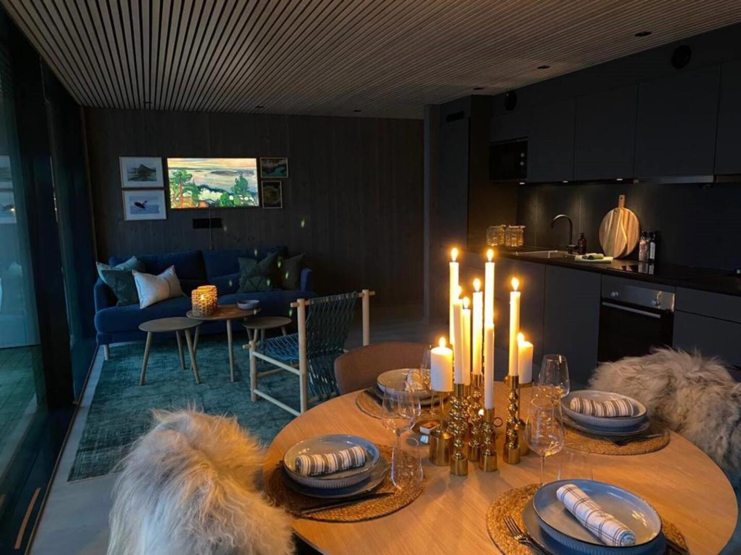 Waterfront Apartment With Panoramic Sea View Henningsvaer Exterior foto