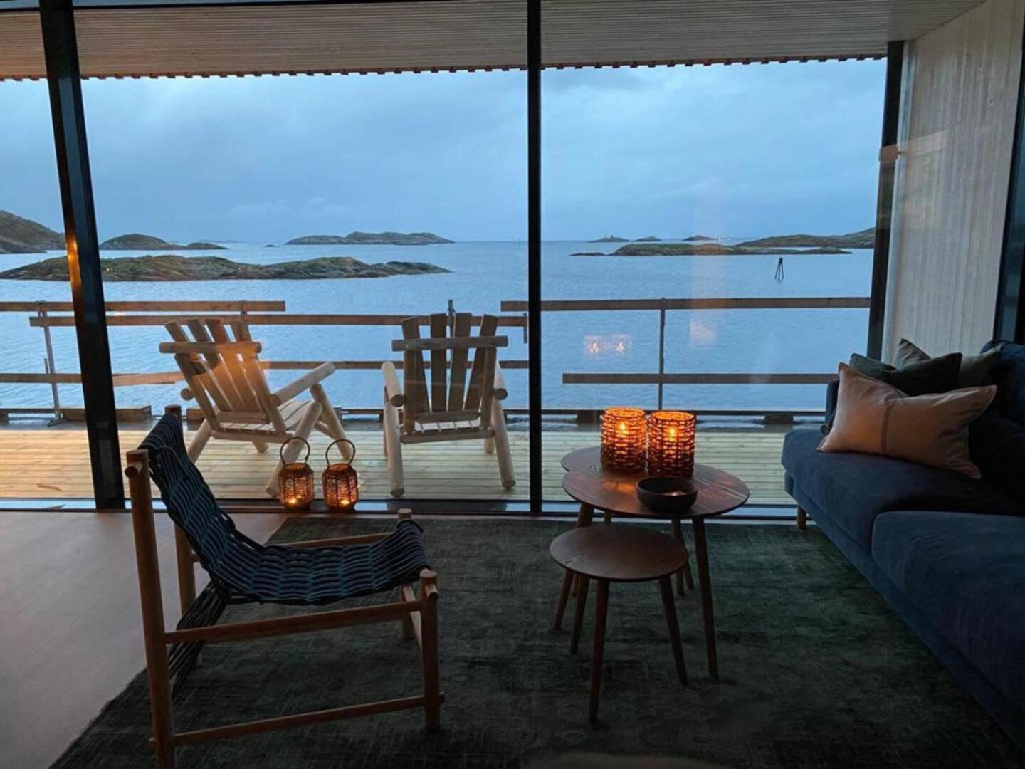 Waterfront Apartment With Panoramic Sea View Henningsvaer Exterior foto