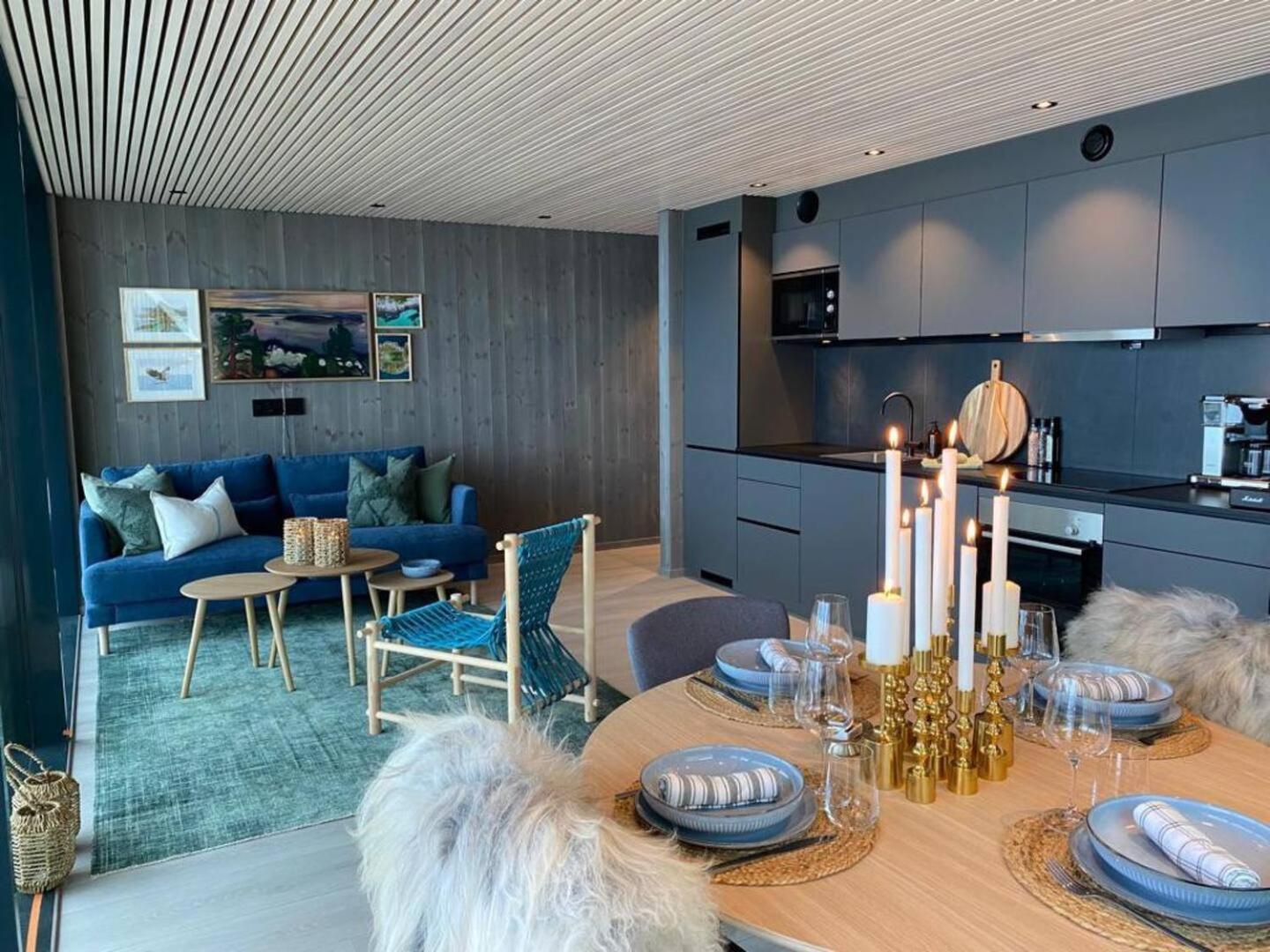 Waterfront Apartment With Panoramic Sea View Henningsvaer Exterior foto